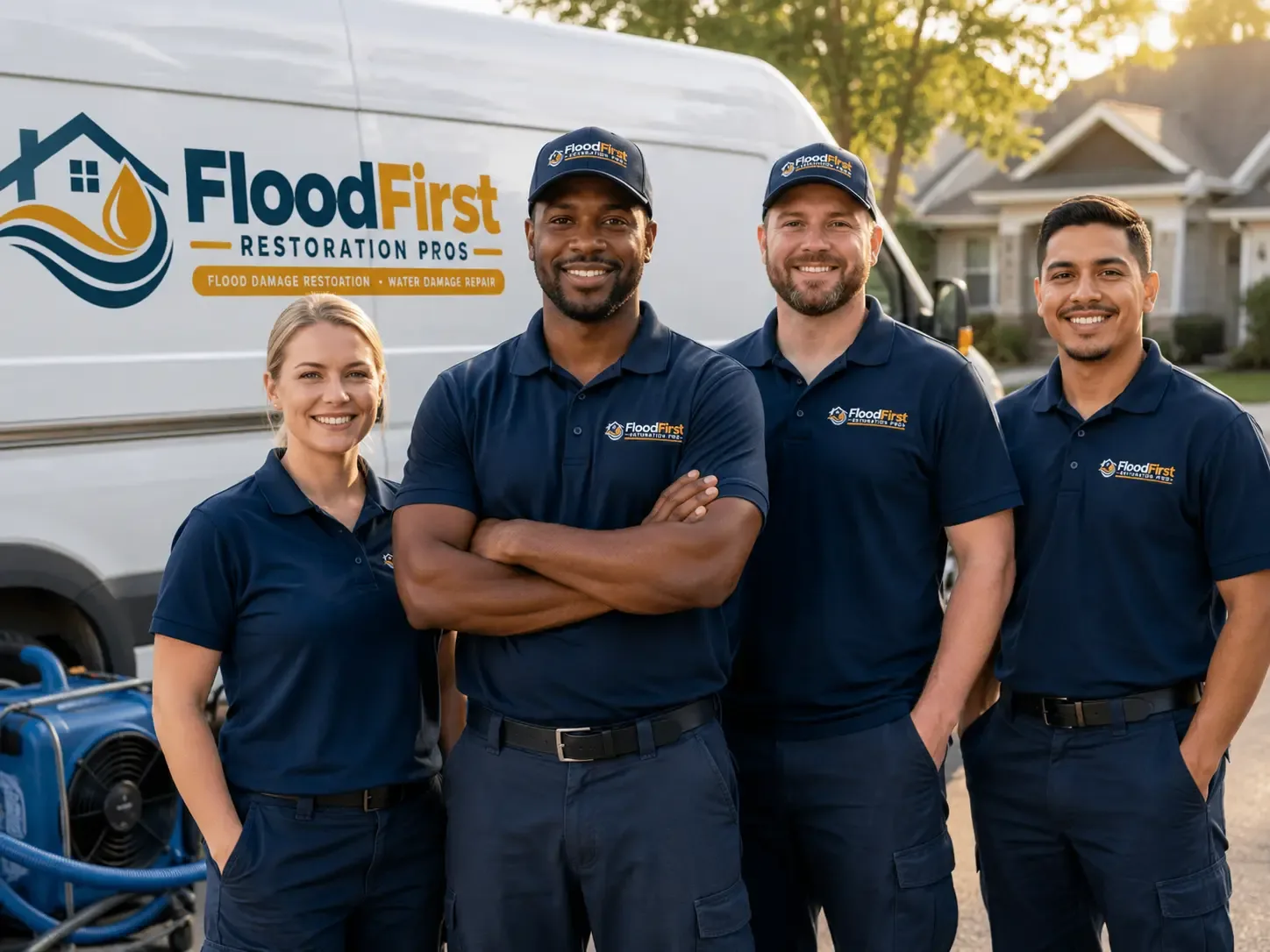 Flood Damage Restoration company in Sledge, MS
