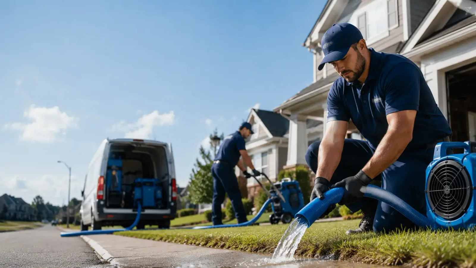 Flood Damage Restoration in Sledge, MS
